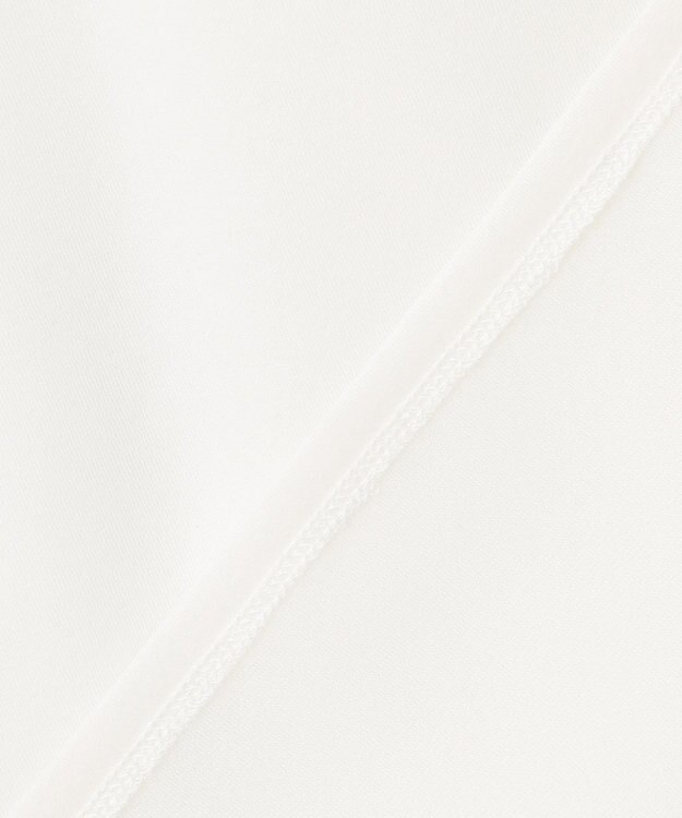 uncrave トリコットシフォン ハーフスリーブカットソー オフ