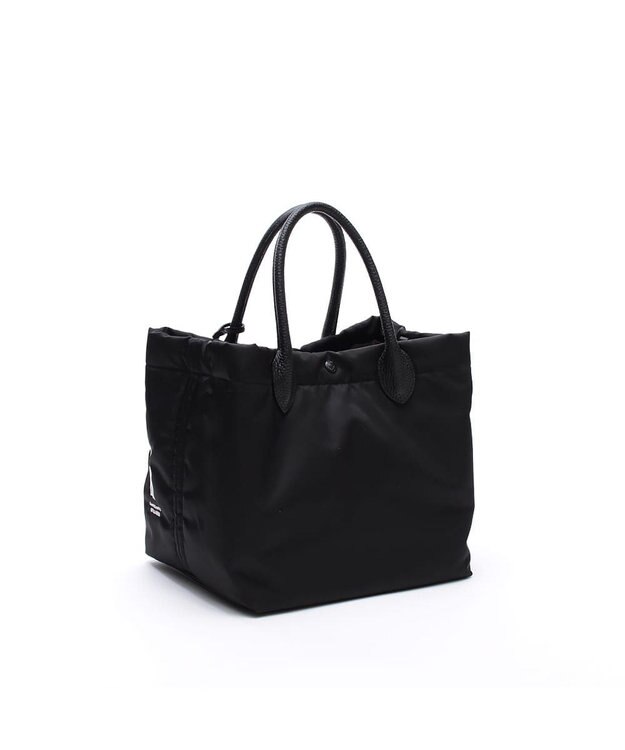 A.D.M.J. 【ナイロン】キューブトート25cm(Dカン＋) BLACK