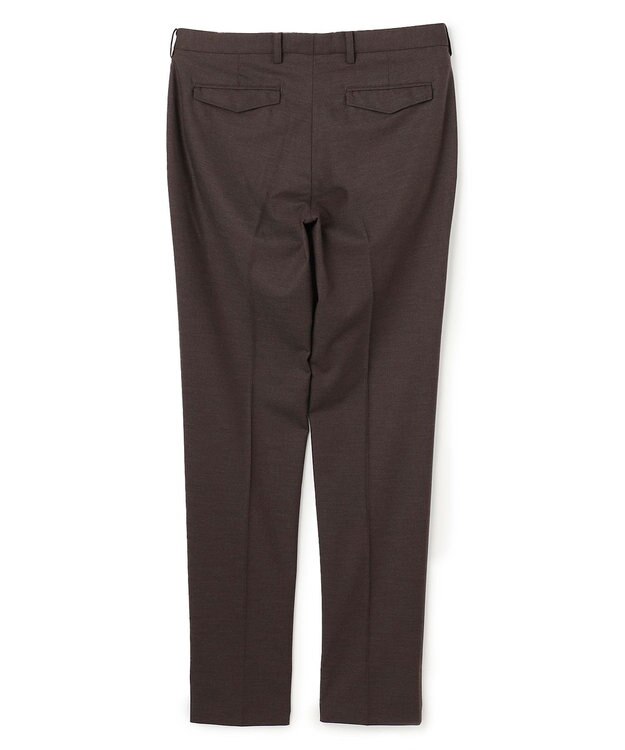 JOSEPH HOMME 新素材【ストレッチ】ウール混 キャリーマンストレッチ　 テーパードパンツ / CITY ダークブラウン系