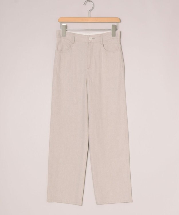 ONWARD Reuse Park 【23区】パンツ春夏 ベージュ