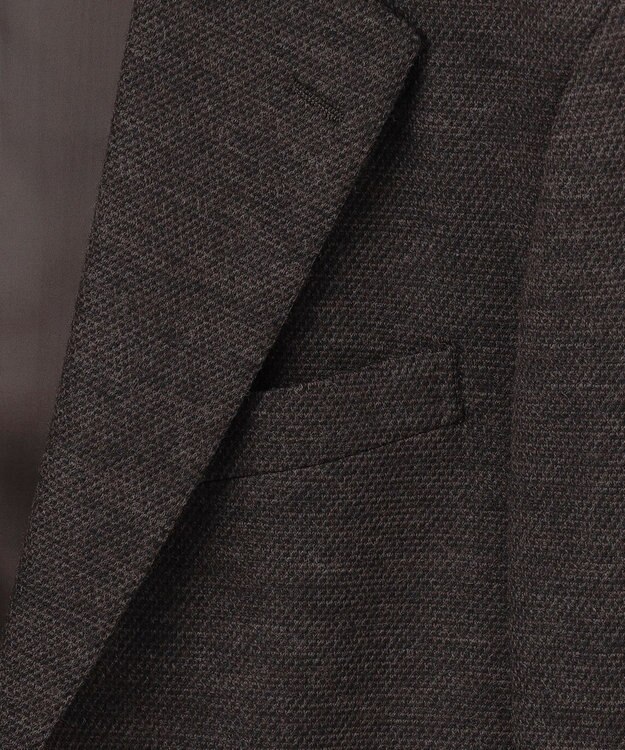 J.PRESS MEN 【KING SIZE】【セットアップ対応】SOFAニット ハイグレードジャージ ジャケット ダークブラウン系8