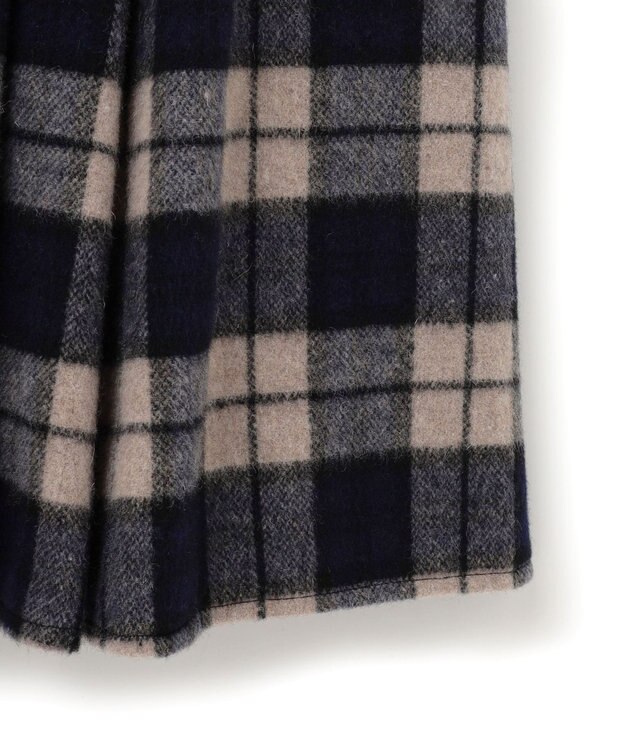 TOCCA 【00サイズあり】DAY TRIP ドレス ベージュ×チェック柄