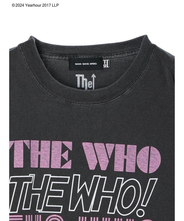 Green Parks ●ＧＯＯＤ　ＳＰＥＥＤ　ＴＨＥ　ＷＨＯ　Ｔ Charcoal Gray