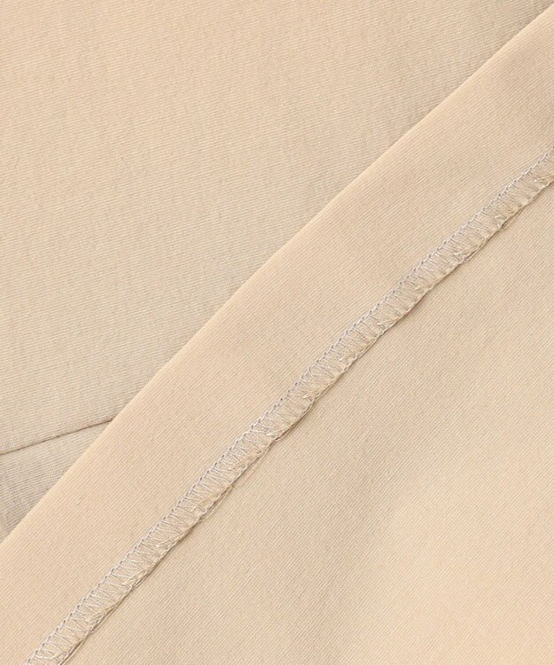 組曲 スーパーライトストレッチ ジレ ベージュ系