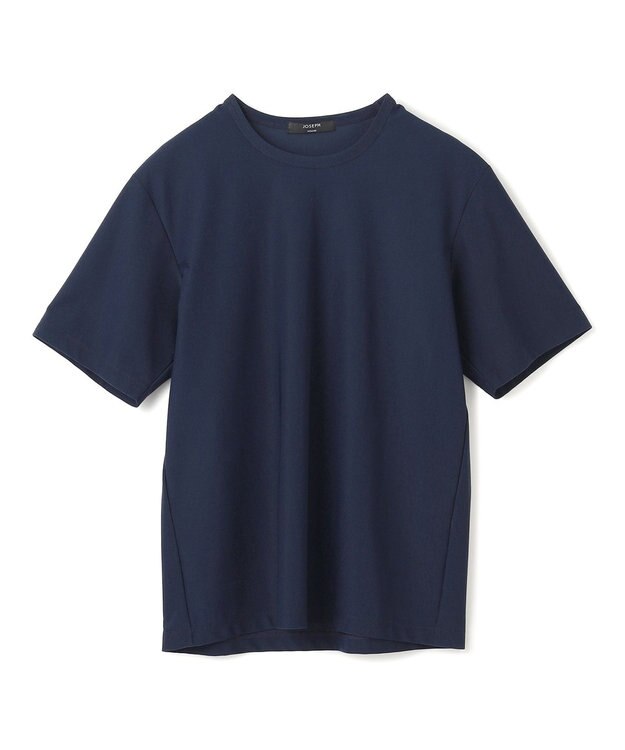 JOSEPH HOMME <新色追加>新素材【抜群の通気性/360度ストレッチ】エアトールストレッチ クルーネックTシャツ ネイビー系