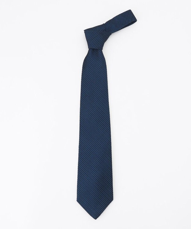 J.PRESS MEN 【KUSKA×J.PRESS ALL HANDMADE GRENADINE COLLECTION】ジャガード ネクタイ ブルー系