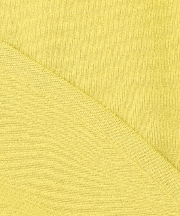 ICB 【洗える】 ヴィスコースワイド プルオーバー レモン系