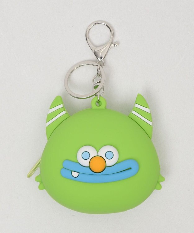 WEGO ツノツノモンスターミニポーチ グリーン