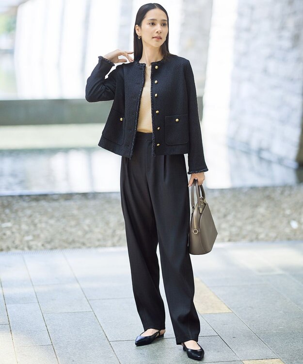 自由区 【カタログ掲載】【MILOS】レザーポケット バッグ モカ