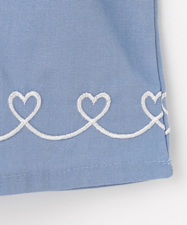 ANY KIDS キャミソール ドッキングTシャツ デニム