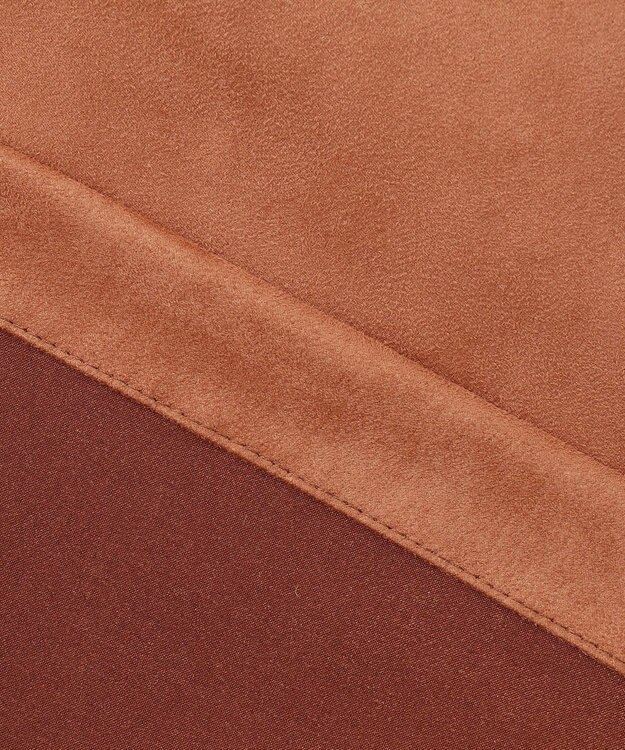 JOSEPH ABBOUD 【キングサイズ】ナチュラルダイスウェード オレンジ系