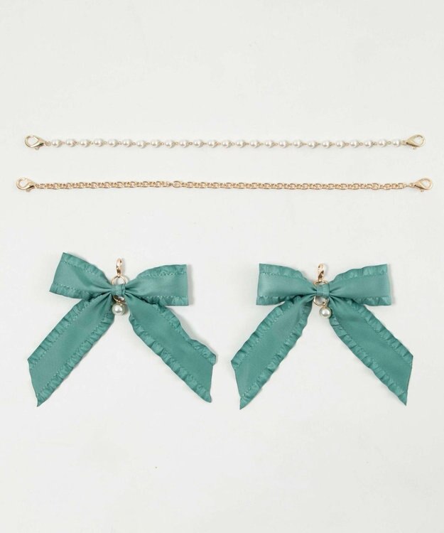 WEGO 【痛バ＆推し活グッズ】きらめきDIYパールチャームセットL グリーン