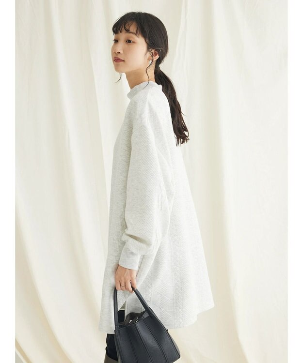 CRAFT STANDARD BOUTIQUE JQカットチュニック2 Oatmeal