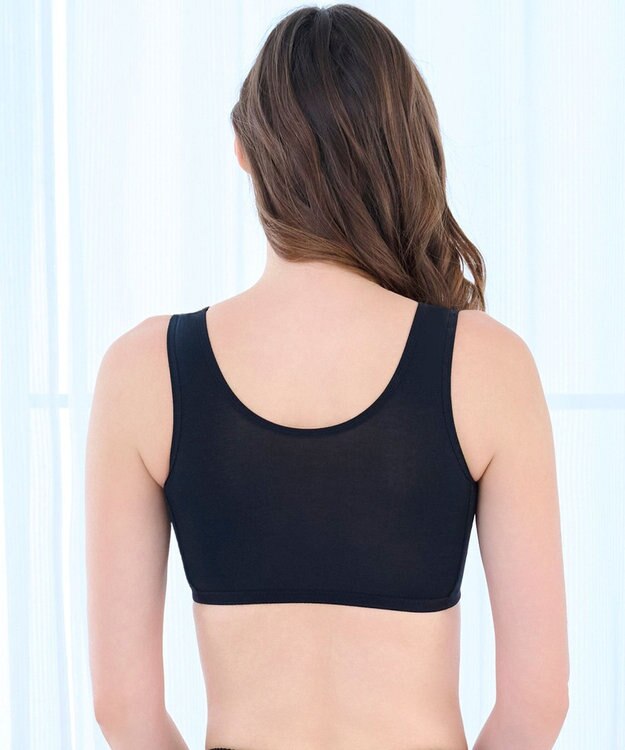 BRADELIS New York 【BRADELIS New York  MATERNITY】フロントオープンブラ マタニティ ブラジャー フロントホック 簡単に授乳ができる 補正ブラ ブラック