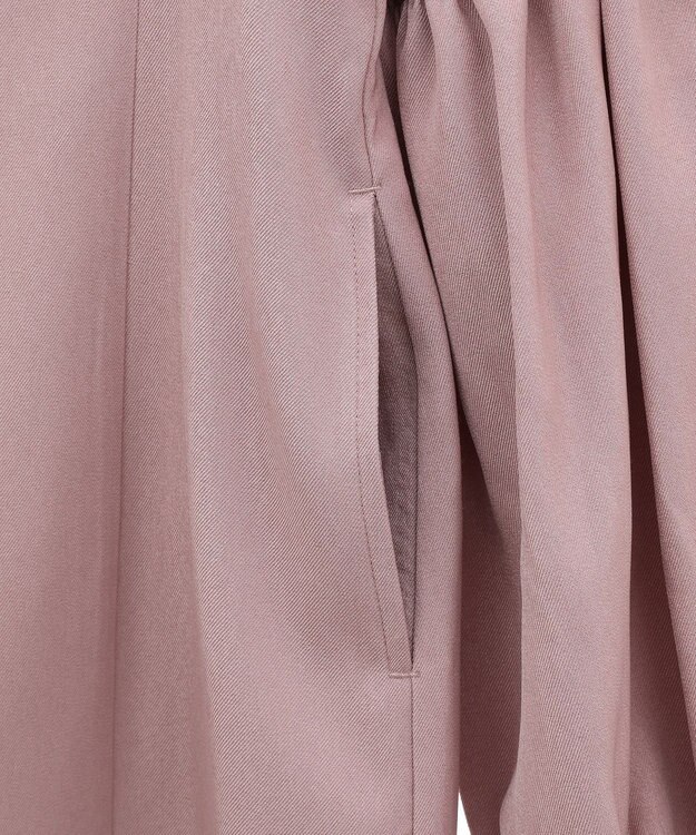 Maison de FLEUR 愛され上手なリボンワンピース Pink