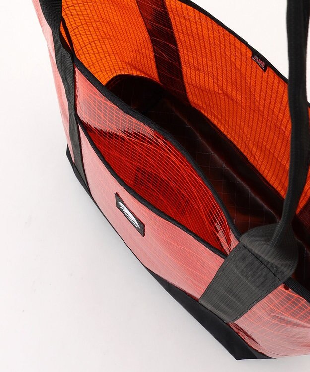 JOSEPH ABBOUD MOUNTAIN 【Flowfold・リサイクル素材・メイン州でハンドメイド】Recycled Sailcloth Porter Tote 16L オレンジ系