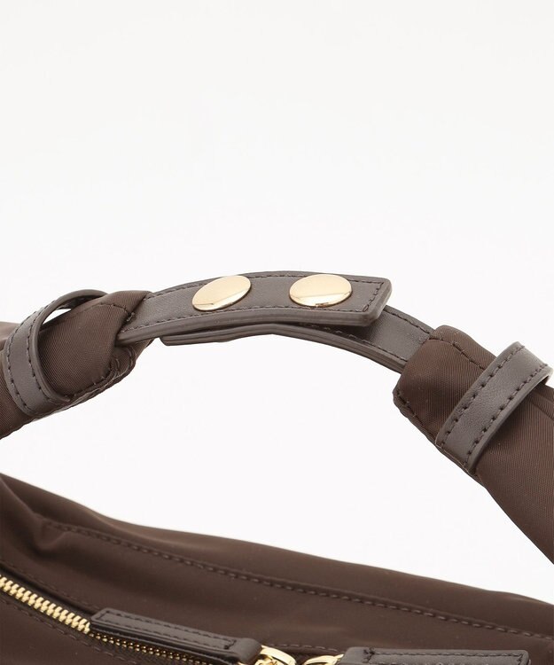 LA BAGAGERIE ループ2WAYショルダーバッグ　Sサイズ チョコ