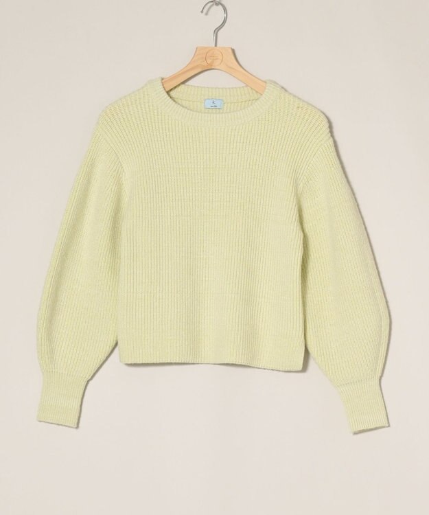 ONWARD Reuse Park 【組曲】ニット秋冬 グリーン