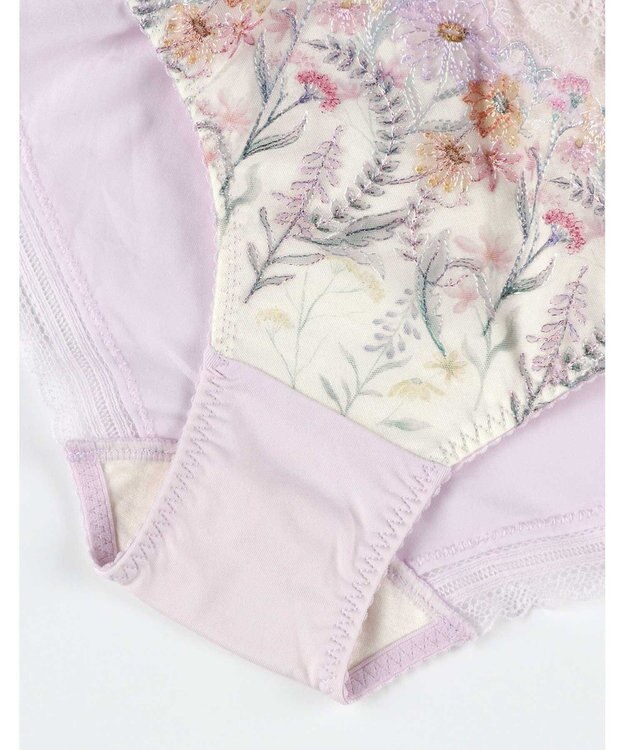 une nana cool Steppe Flower ショーツ ライトパープル