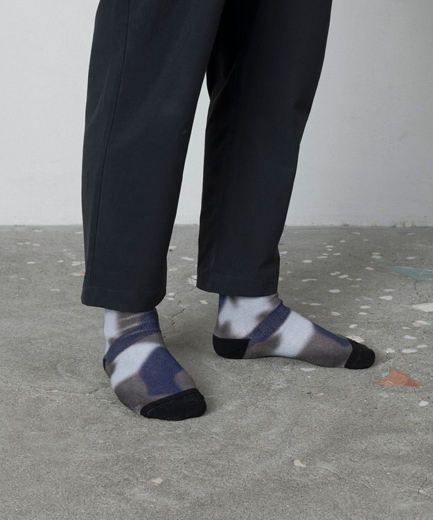 TRICOTE グラフィティパイルソックス 95GRAY