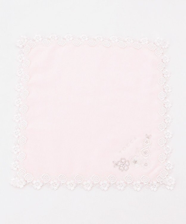 TOCCA PRETTY FLOWER TOWELCHIEF タオルハンカチ ピンク系