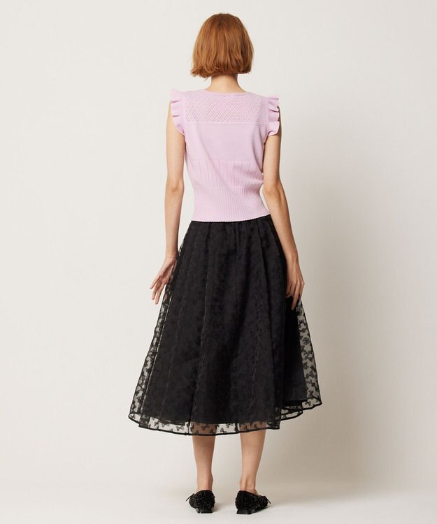 TOCCA 【洗える】MINI GAME PULLOVER プルオーバー ライトピンク系