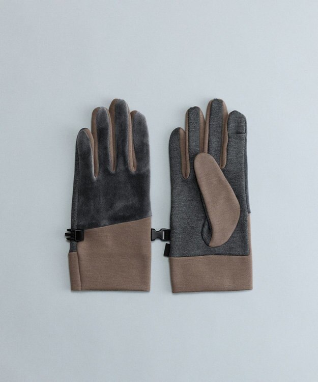 ORuKuBET ウォーキンググローブ / BALBOA(MEN)【タッチパネル対応】 グレー