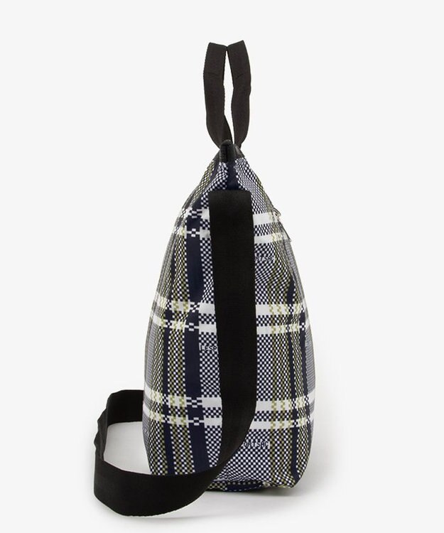 LeSportsac DELUXE EASY CARRY TOTE/ピクセルスクランブルチェック ピクセルスクランブルチェック