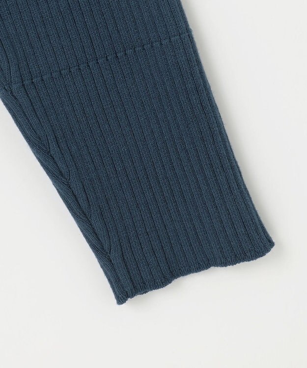 ANY SIS 【2SET】リボンカーデツイン ニット ダークブルー