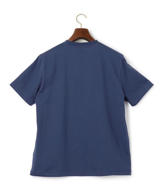 J.PRESS MEN 【UNISEX】バックブルTシャツ ダルブルー系