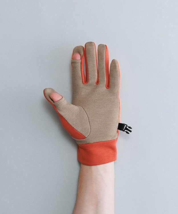 ORuKuBET ウォーキンググローブ / BALBOA(MEN)【タッチパネル対応】 オレンジ