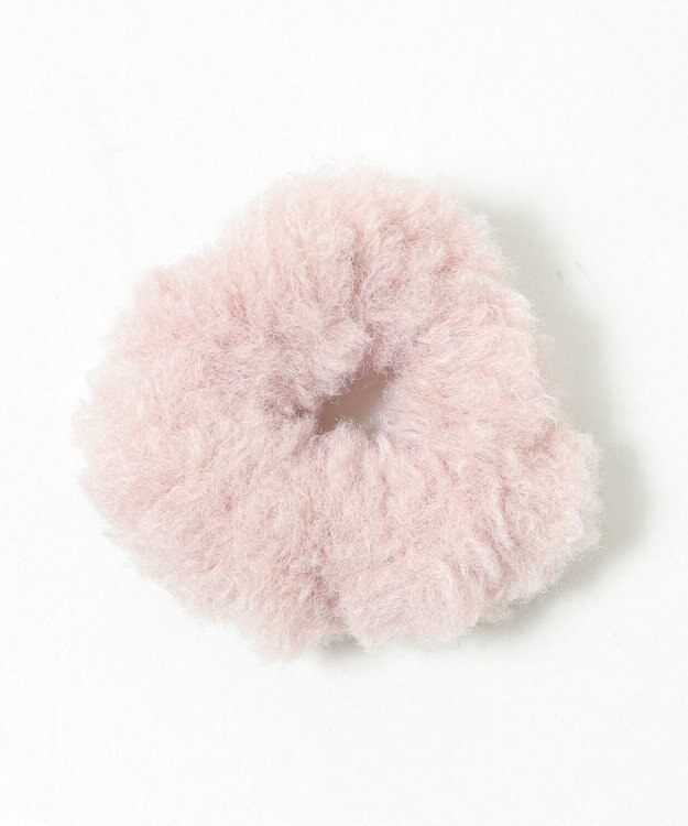 WEGO Lカラーファーシュシュ ライトピンク