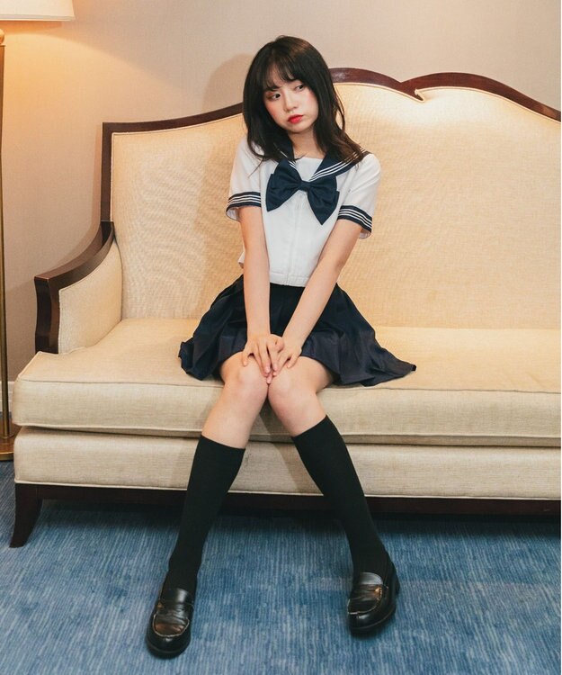 WEGO 【ハロウィン＆コスプレ】セーラー服 柄1