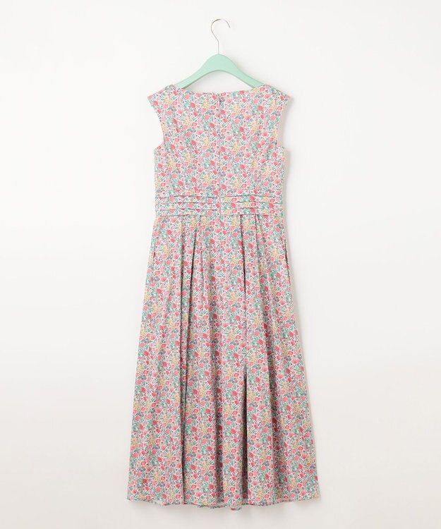 TOCCA 【LIBERTY社オリジナル素材】【洗える！】FLORAL STORY ドレス ピンク系5