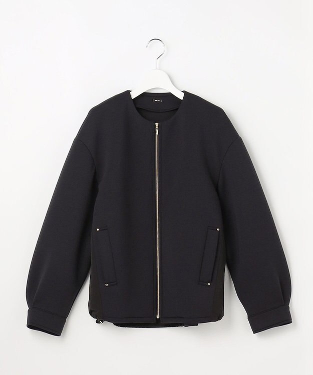 ANY SIS フォルミックコンビ アウター ネイビー