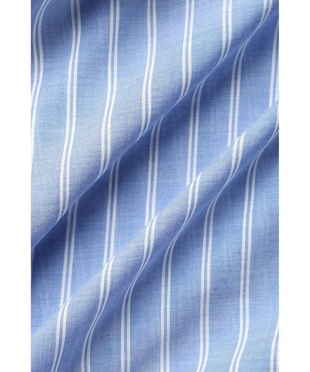 AMERICAN HOLIC イージーケア＋接触冷感　Ｗポケットシャツチュニック Stripe Navy