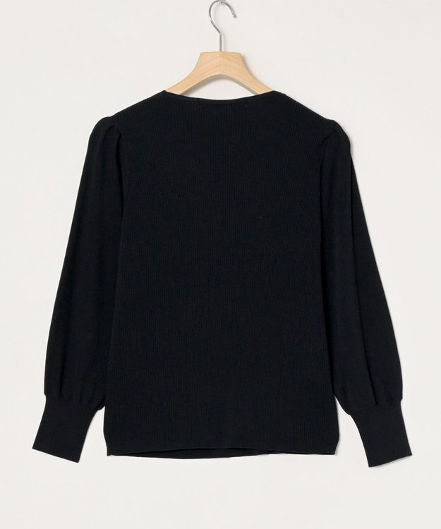 ONWARD Reuse Park 【自由区】ニット春夏 ブラック