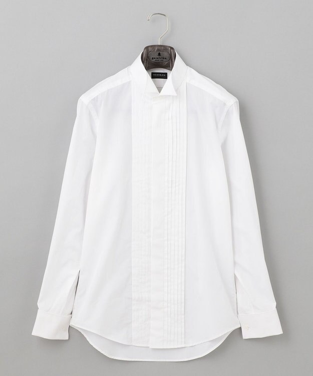 GOTAIRIKU 【WEARBLACK】ブザム比翼ウィングカラー ホワイト系