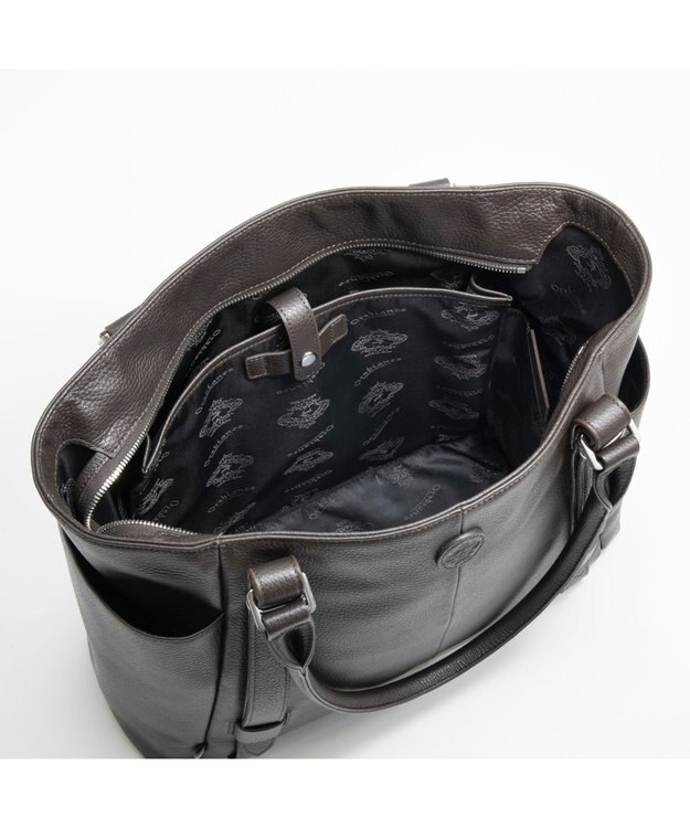 ACE BAGS & LUGGAGE Orobianco フィオレ トートバッグ A4サイズ 11.1インチタブレット収納 93006 オロビアンコ ダークブラウン
