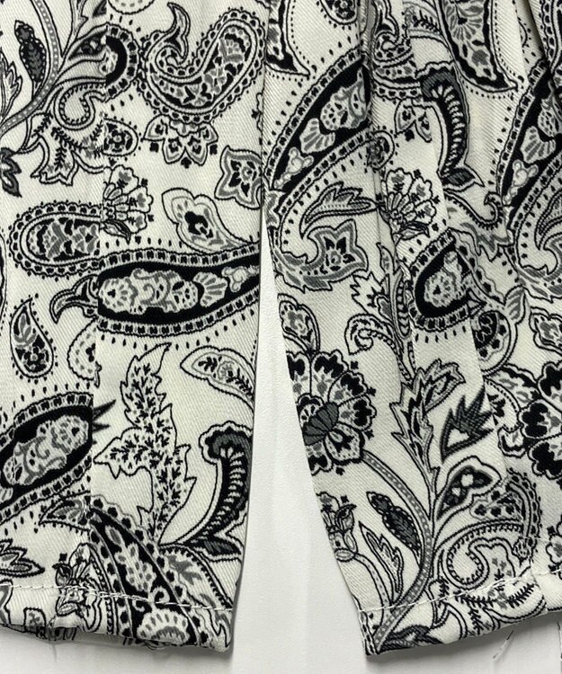 ONWARD Reuse Park 【any FAM】パンツ春夏 オフホワイト