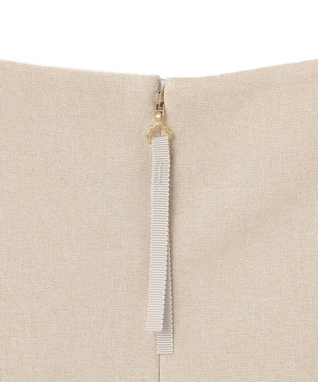 TOCCA 【大人百花掲載】【洗える！】AFTERNOON ドレス ベージュ系