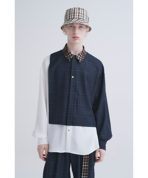 DAKS CULLNI for DAKS バケットハット ホワイト