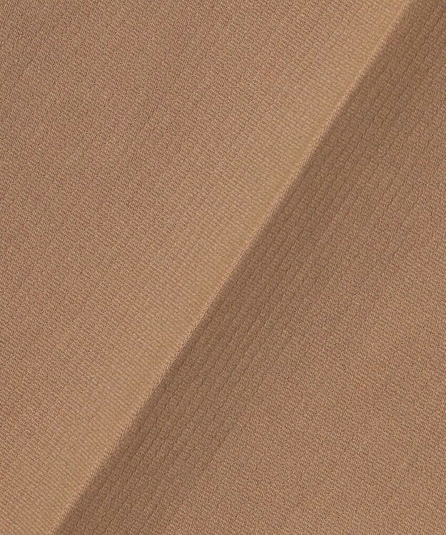 J.PRESS MEN パウダー ピケストレッチパンツ ベージュ系