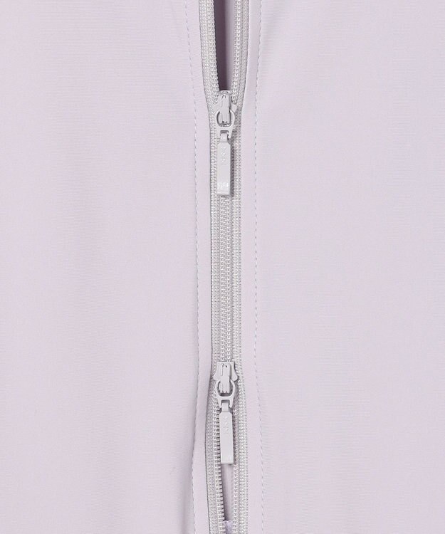 Chacott ジュニア ウォームアップジャケット ラベンダー