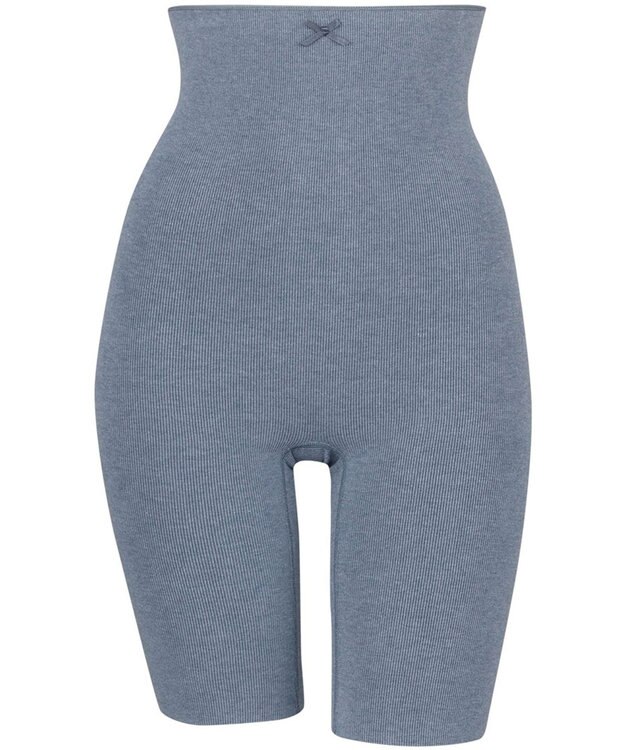 Wing はらまき付きオーバーパンツ 薄手であたたか アウターにひびきにくい ひざ上丈 秋 冬 ER0892 ウイング／ワコール コン