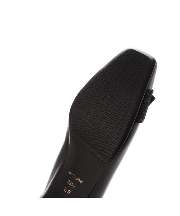 Riz raffinee <Riz raffinee>ドレープデザインモチーフパンプス ブラック