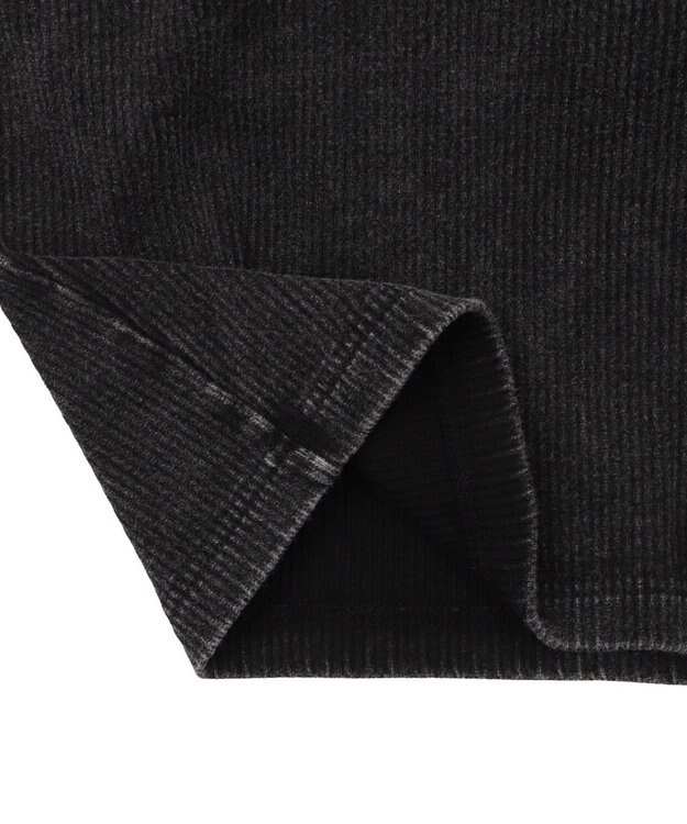 WEGO 【カップ付きインナー】ヴィンテージウォッシュカップインアメスリタンク スミクロ