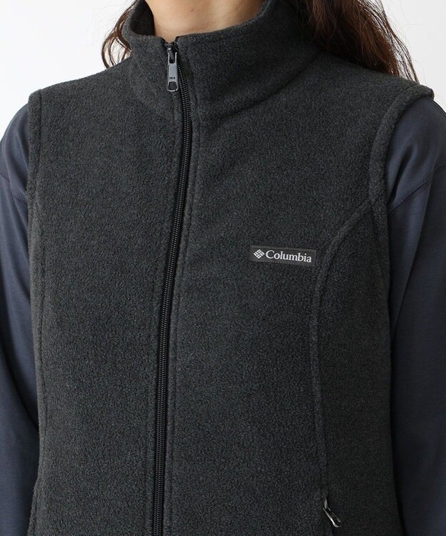 Columbia Columbia/ ウィメンズベントンスプリングスベスト /コロンビア Charcoal Heather