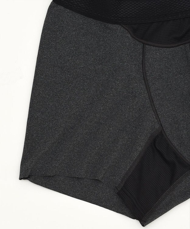 WACOAL MEN WACOAL MEN ＜Koti＞コラボ【ダブルエアスルーパンツ】 ボクサーパンツ 風が通ってムレ軽減。 フロントの快適性 前閉じ 下着 UNITED ARROWS メンズ WT3491 /ワコールメン ブラック