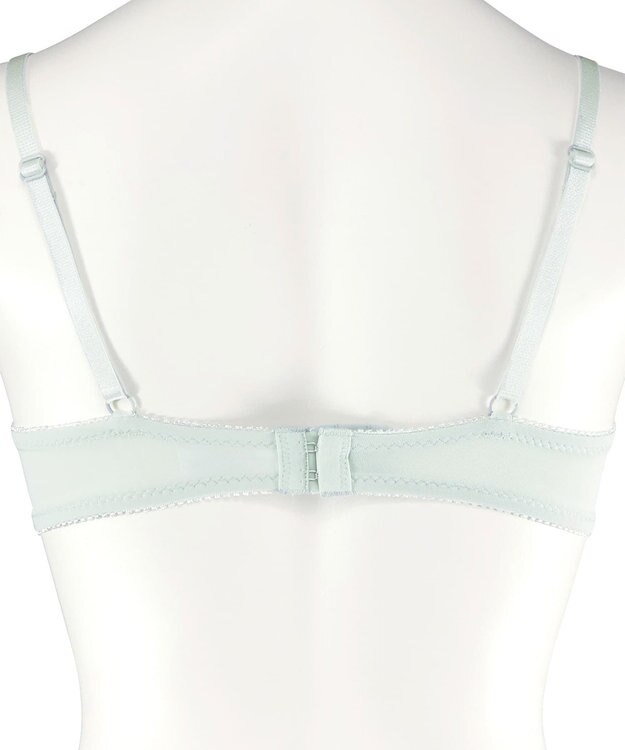 San-ai Resort（三愛水着楽園） レーシーバイカラーノンワイヤーブラセット 【northerly】 ミント